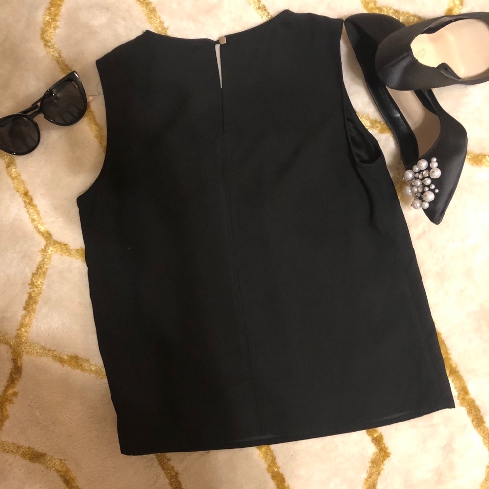 WHBM black top - Picture 5 of 6